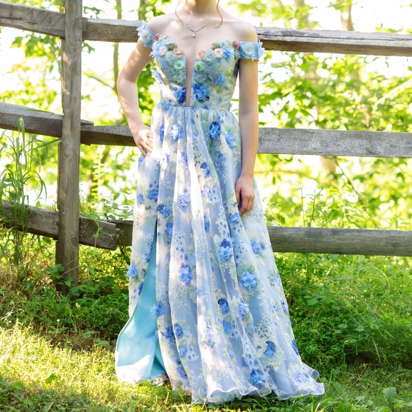 Teuta Matoshi Summer Blossoms Dress - Picture 1 of 14